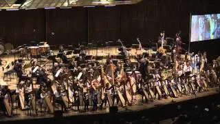 G.F. Handel - Harp Concerto in B flat Major - 1. Andante Allegro