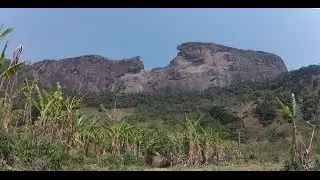 Subida Pedra do Baú pela face Sul