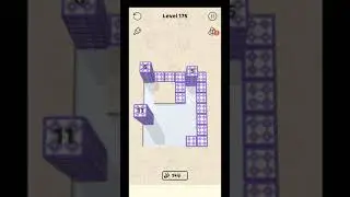 Stack Blocks 3D Level 175 Walkthrough