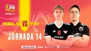 Rebels Gaming VS Heretics - JORNADA 14 - VALORANT RISING MEDIAMARKT INTEL - SPLIT 2 2022