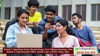 Foundation Course for Students(6th to 10th / Inter / B.Tech / Degree / Diploma)