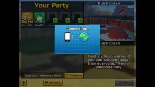 PIXEL GUN 3D - Block crash w/DarrenGamingYT