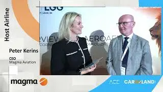Magma Aviation's CEO Peter Kerins' Exclusive Interview At ACE Air Cargo Event 2025