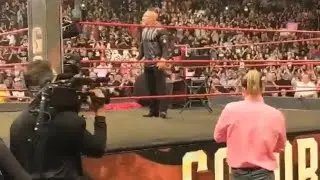 Goldberg Live RAW Return