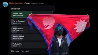 The First Discord Election