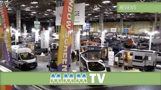 2023 spring motorhome launches at the February NEC show