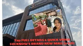 Shalimar Gateway Mall || Lucknow Brand New Mall - Places to visit in Lucknow