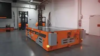SFX Multidirectional Platform Transporter for heavy loads | HUBTEX