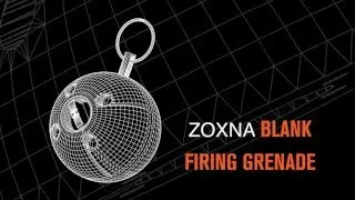 ZOXNA BLANK FIRING GRENADE