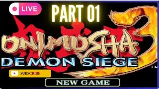 Let's Play Onimusha 3 : Demon Siege on PlayStation 2 | Part 01