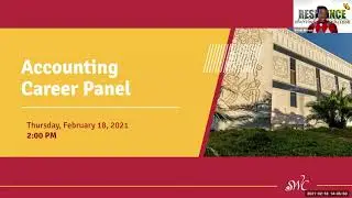 Accounting Career Panel