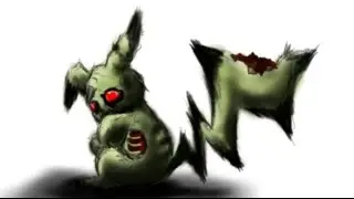 Zombie Pikachu [Speed Painting]