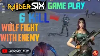Raider six game play S. D. GAMERS and wolf fight with enemy #raidersix #satishday18 #virelvideo
