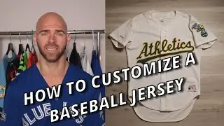 How To Customize a MLB Baseball Jersey