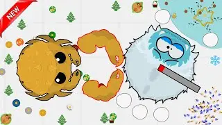 MOPE.IO // CRAB KING KILLED AQUA YETI AND BIGFOOT TROLLING IN MOPE