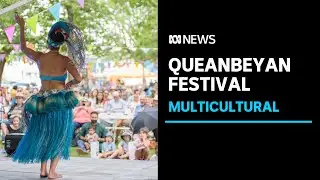 Thousands gather for 2022 Queanbeyan Multicultural Festival | ABC News