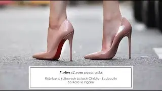 Moliera 2 x Christian Louboutin. So Kate vs Pigalle