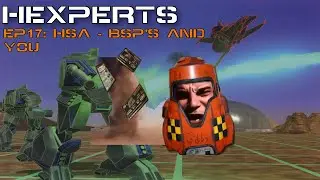 Hexperts episode 17:  HSA: BSP's and You (BattleTech Battlefield Support Cards)