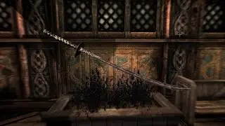 Skyrim Daedric Artifacts #4 Ebony Blade