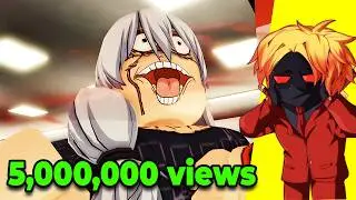 The World's Most VIRAL Roblox Jujutsu Shenanigans Video!