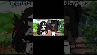 Transforming into 2018 OC #foryou #gacha #gachalife #gachaedit #gachameme #fy #viral #edit #gachavid
