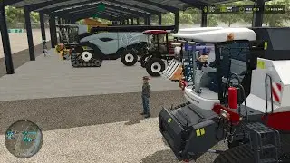 FS 25 часть 153 наследник 3 великих идут на рыбалку ловить рыбу потихоньку жить