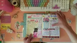 Hobonichi 2017 Cousin Avec *BOOK 1* flip through!