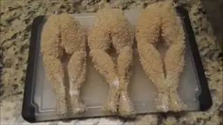 Frog Leg recipe | Special sauce!