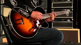 Gibson Custom Shop Solid Formed 17&rdquo; Venetian Cutaway Arch Top  &bull;  SN: SF150005