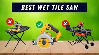 ✅ Top 5 Best Wet Tile Saw | Best Wet Tile Saw