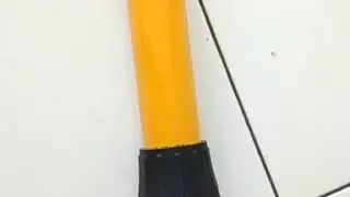 Telescopic hotstick 10.5 meter FORZA