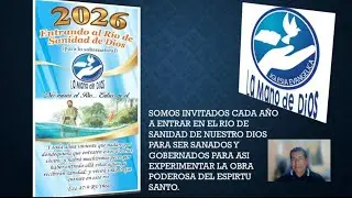 Entrando al r&iacute;o de sanidad de Dios - Pastor Marco Perero - iglesia La Mano de Dios