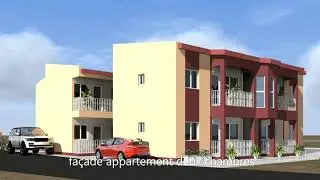 Complexe d'habitation conception John mbah 654032754/656567986 Calixtembah@gmail.com