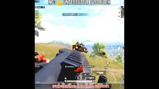 🇮🇳INSANE 1V8 CLUTCH✌️in PUBG Mobile!🔥🔥