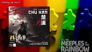 All the Games with Steph: Chu Han
