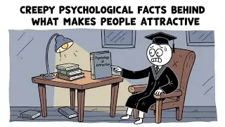 Creepy Psychological Facts Behind What Makes People Attractive