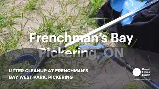 Litter Cleanup | Love your Lake | A Greener Future | Great Lakes Guide