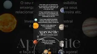 Mapa natal, agenda aberta ✨ #mapa #mapaastral #astrology #astrologia