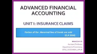 Fire Insurance Claims- problems and solution