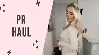 PR HAUL &mdash; NEW Alexa Persico Cosmetics, Revolve, Alani Nutrition, and Elemis! ✨