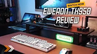 EWEADN TK950 Typewriter Mechanical Gaming Keyboard