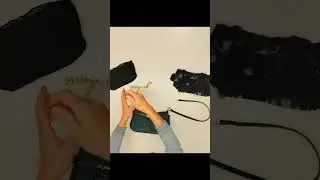 Tutorial: come sostituire la cover e modificare la tracolla alla borsetta StripBag by Todreamwear