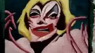 marilyn monroe in stop motion animation by a nobody artist