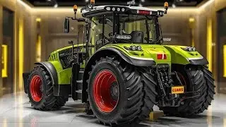 Claas Xerion 5000 2026 &ndash; Der High-Tech-Gigant f&uuml;r die Schwerstarbeit auf dem Feld