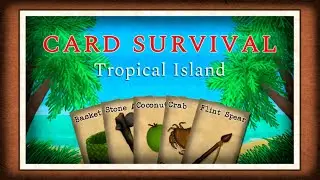 The Best Card Based Survival Game Out There | Card Survival Gameplay | Part 01