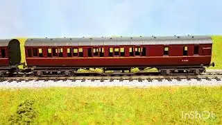 Автобусы Hornby TT 120 J69 и пригородные автобусы
