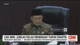 Cak Imin: Jumlah Kelas Menengah Turun Drastis