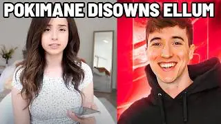 Ellum's Response to Cpt Puffy was HORRIBLE - Pokimane DISOWNS her ex-roomate 