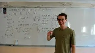Geometrisk talföljd och geometrisk summa