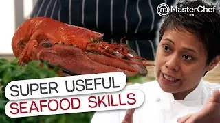 Pro Chefs Show How To Prepare Seafood | MasterChef: The Professionals UK
